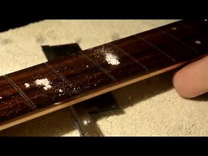Fretless Bass Conversion: On the Bench 8