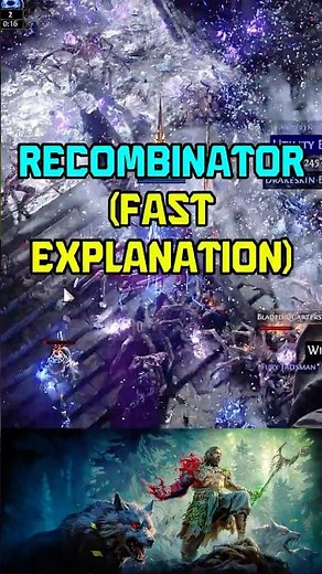 How to use RECOMBINATOR #poe2 #pathofexile2 #howto