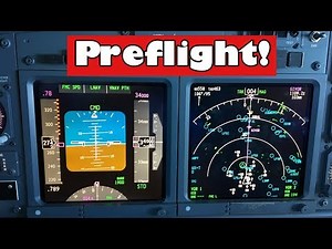 What do pilots do BEFORE the flight?!