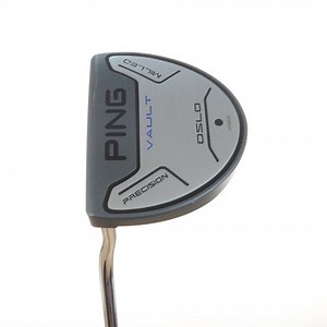 Ping Vault Oslo Precision Milled Putter 34 Inches Black Dot Left-Handed 38035G