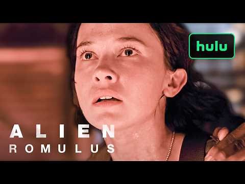 Rain Faces Off With Aliens and Acid Blood | Alien: Romulus | Hulu