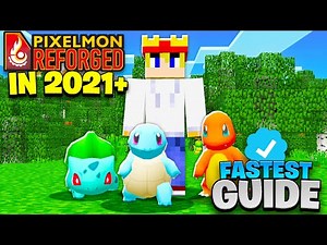 HOW TO INSTALL PIXELMON REFORGED IN 1.12.2 | PIXELMON WITHOUT LAG!