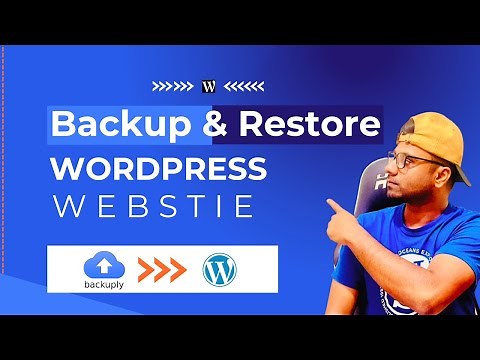 How to Backup and Restore WordPress Website Using Backuply Plugin