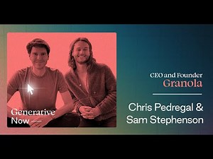 Chris Pedregal + Sam Stephenson: Making Meetings More Effective with Granola