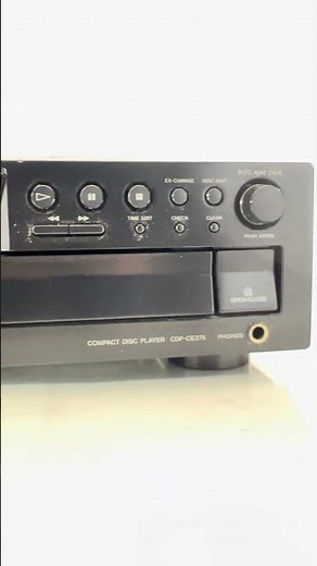 Sony CDP-CE375 CD Player Changer 5 Disc Ex-Change System