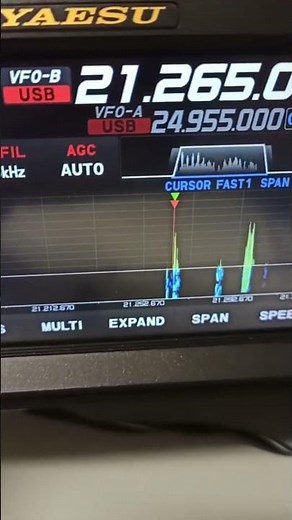 DX Contact USA 🇺🇸 NX8T Jim Cleveland Ohio QSO #shorts