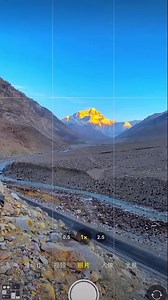 581K views · 10K reactions | The roof of the world, the highest mountain on the planet ( Mount Everest North Face ) one of the best views of Everest when the color changes to gold. Altitude at 8848 meters. Travelers working or studying in mainland China can contact us for a memorable tour to Tibet. Add WX: tibettravelers | Tours & Travel Service - Tibet Travelers | Facebook