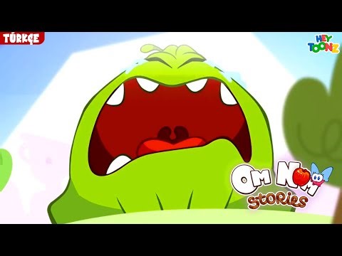 Giant Om Nom vs Tiny Friends | Om Nom | Komik Çizgi Film| Om Nom adventures |2026 Yeni Bölüm