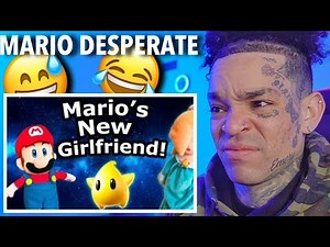 SML Movie: Mario's New Girlfriend [reaction]