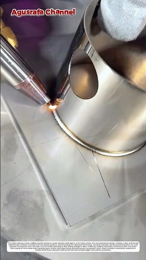 Metal Joining: How Laser Beams Turn Steel Plates Into Strong Structures
