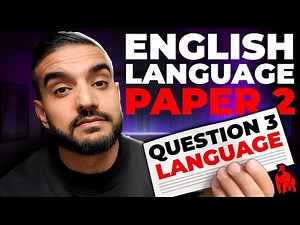 AQA English Language Paper 2 Question 3: The Language Question Returns
