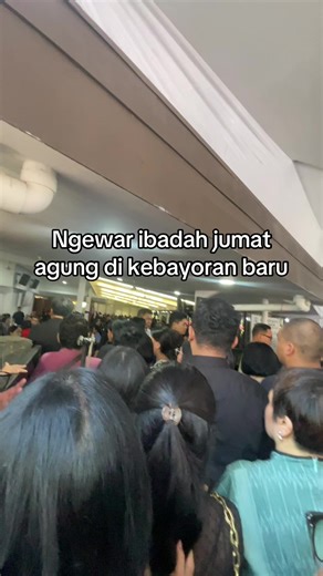 Dar der dor ibadah jumat agung hari ini berakhir lancar semuaa… selamat beribadah