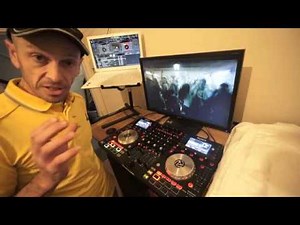 NUMARK NV VIDEO TRANSITION DEMONSTRATION TUTORIAL USING VIRTUAL DJ