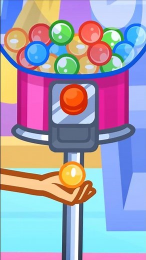 Gumball Machine 🍬✨ Color Challenge for Kids
