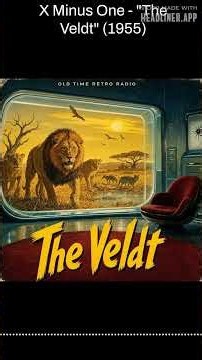 X Minus One - "The Veldt" (1955) | Old Time Sci-Fi Radio | Old Time Radio