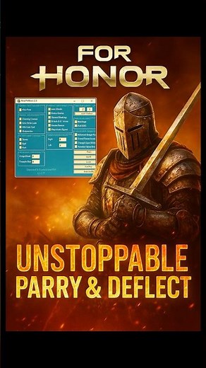 ⚔️ UNSTOPPABLE For Honor Script – Parry & Deflect Mastery! 💥