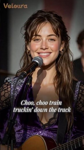 One Way Ticket Lyrics - Tanja Thomas - Choo Choo Train #lyricsvideo #shorts #veloura