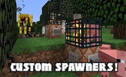 How to make Custom Spawners! Minecraft Blog