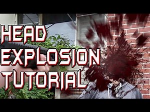 Head Explosion - After Effects Tutorial #5