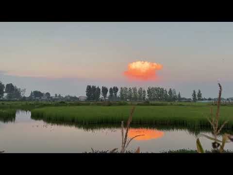 🍃☁️ #nature #scenery #relaxing #countryside #reflection