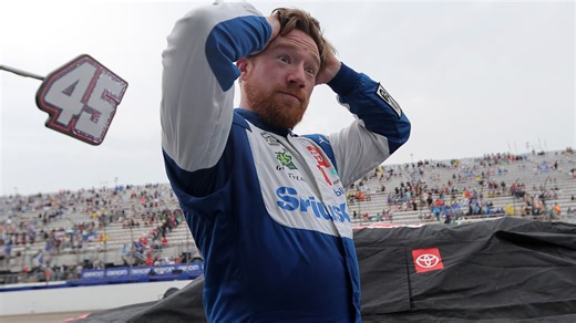 Severe storm delays NASCAR race in NH