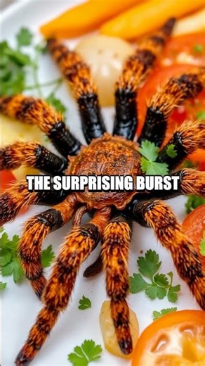 The Adrenaline Rush of Fried Tarantula
