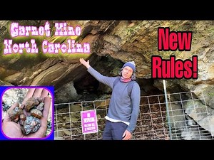 Garnet Crystal Mining ⛏💎 North Carolina Epic Horse Trail Ride