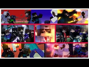 Dreadlord and Entity 303 VS Herobrine - Full Movie [Animations Created by ‪@sashamtanimations3761‬]