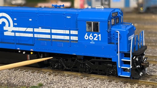 可以期待的ND5原型车～RAPIDO展示ho比例dccsound数码音效版Conrail涂装C36-7内燃机车模型视频搬运～轨道交通火车迷dieselloco～