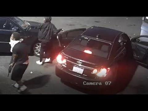 Attempting Carjacking in Brazil Is Thwarted When Driver Smashes Bad Guy1