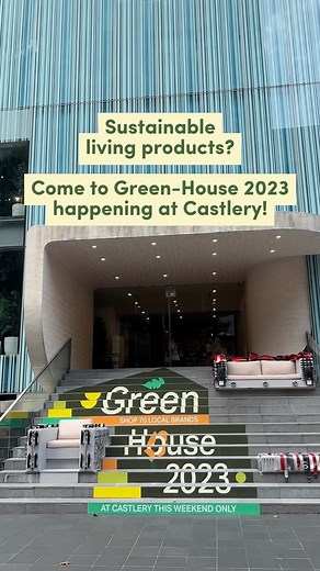 2K views | So much to see, smell, feel and taste at the Green-House 2023 by @passiton.com at @castlerysg @ Liat Towers  Happening this weekend only! 8 - 9 July  Make sure to pay with ShopBack to get exclusive promo up to $17 螺 You can also get $5 OFF & FREE gift when you use your DBS Live Fresh Card! #greenhouse2023 #passiton2023 #passiton #sustainabilitysg #singaporesustainability #sgevents #eventssg #eventsingapore | ShopBack | Facebook