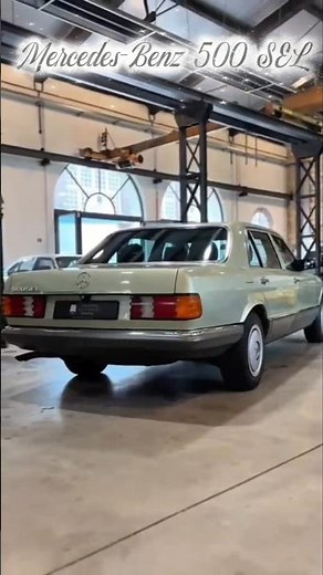 The Regal Road King: Unveiling the 1984 Mercedes-Benz 500 SEL W126