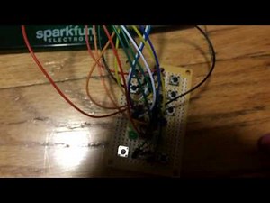 Arduino Braille Translator Demo