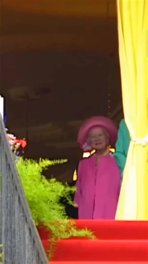 Queen Mother 90th Birthday Celebration with Queen Elizabeth at 64 Years Old