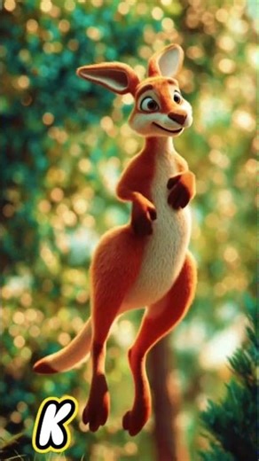 A to Z Animals for Kids | ABC Learning 3D Animation | Fun Kids Video #shorts #abcd #trending