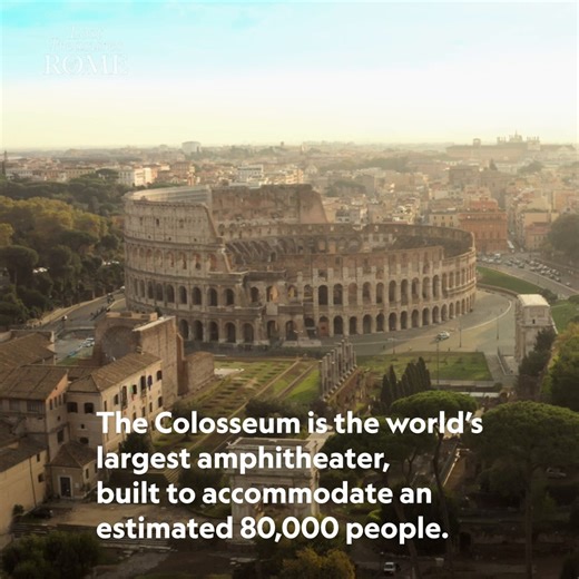 244K views · 6K reactions | At the height of the Roman Empire, the Colosseum was the ultimate venue for epic gladiator battles. While it no longer hosts battle spectacles, it remains a spectacular tourist destination today. #LostTreasuresOfRome is now streaming on Disney+. | National Geographic Travel | Facebook