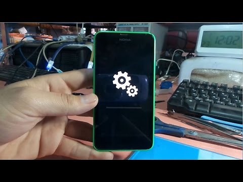 nokia lumia 635 hard reset