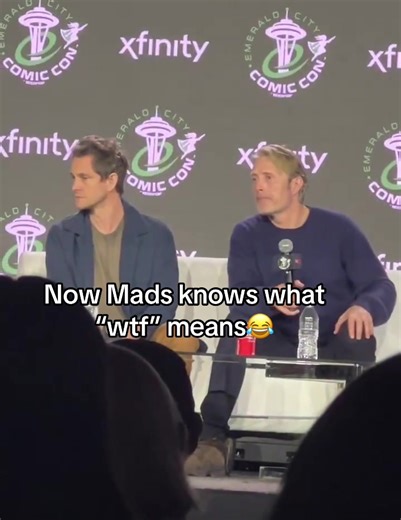 Mads' Hilarious WTF Moment Explained