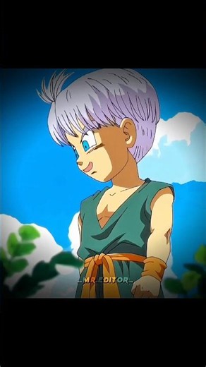 Trunks Took the Radish Competition WAY Too Seriously! 😂🔥