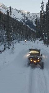 199K views · 1.3K reactions | Welcome to the next level. 﫵 600HP Hemi Jeep Gladiator on tank tracks. Full video Monday. ... #snowwheeling #snow #jeepgladiator #snowtracks #epic #overlanding #overland #4x4 #jeep #amw4x4 | The Story Till Now | Facebook