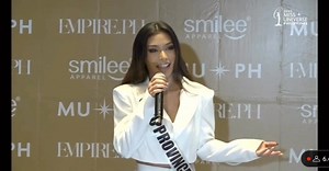 WATCH: @themissuniverseph Cebu Province 2023 EMMANUELLE VERA’s Preliminary Interview performance 💫🇵🇭 @emmanuellevera @promediaph VIDEO: @empiretv.ph Posted @withregram • @pinaybeautyqueens MUP Cebu Province @emmanuellevera Preliminary Interview #missuniverse #missuniverse2023 #missphilippines2023 #philippines #emmanuellevera #preliminaryinerview #cebuprovince #theqrownphilippines | The Qrown Philippines