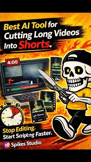 Best AI Tool for Cutting Long Videos Into Shorts