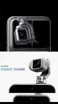 THE MOBILE PHOTO REVOLUTION IS ON THE MOVE!? HONOR ROBOT PHONE 🔥 ​⁠​⁠@HonorFrance