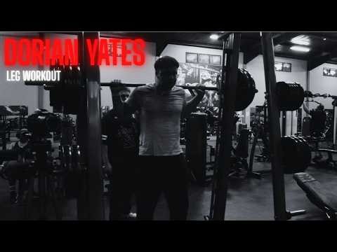 Dorian Yates Leg workout