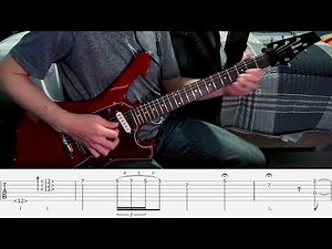 Guitar Riff #295 - Yes - Roundabout Intro