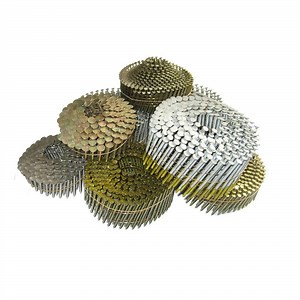 [Hot Item] Premium Customizable Coil Nailer Nails for Diverse Uses