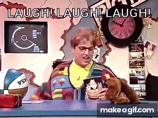 The Brian Conley show (it’s a puppet) clip 1993 on Make a GIF
