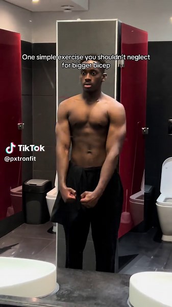 Patron (@pxtronfit)’s video of bicep