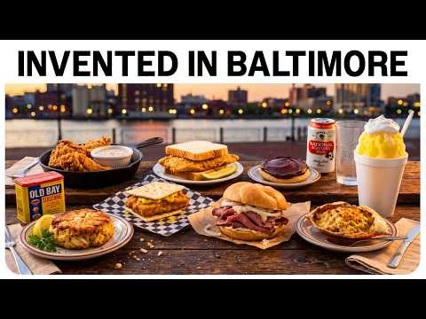 10 Foods Invented in Baltimore
