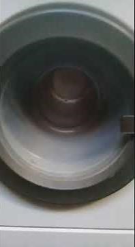 Lavarropas Aurora T5502 en funcionamiento